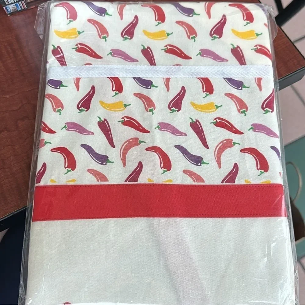 PAPER SOURCE Too Hot to Handle Hot Stuff Coming Through Gift Apron